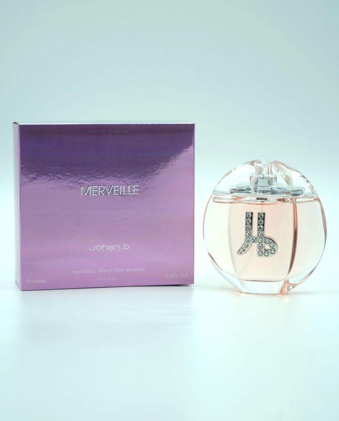 Merveille Perfum de Johan B woma