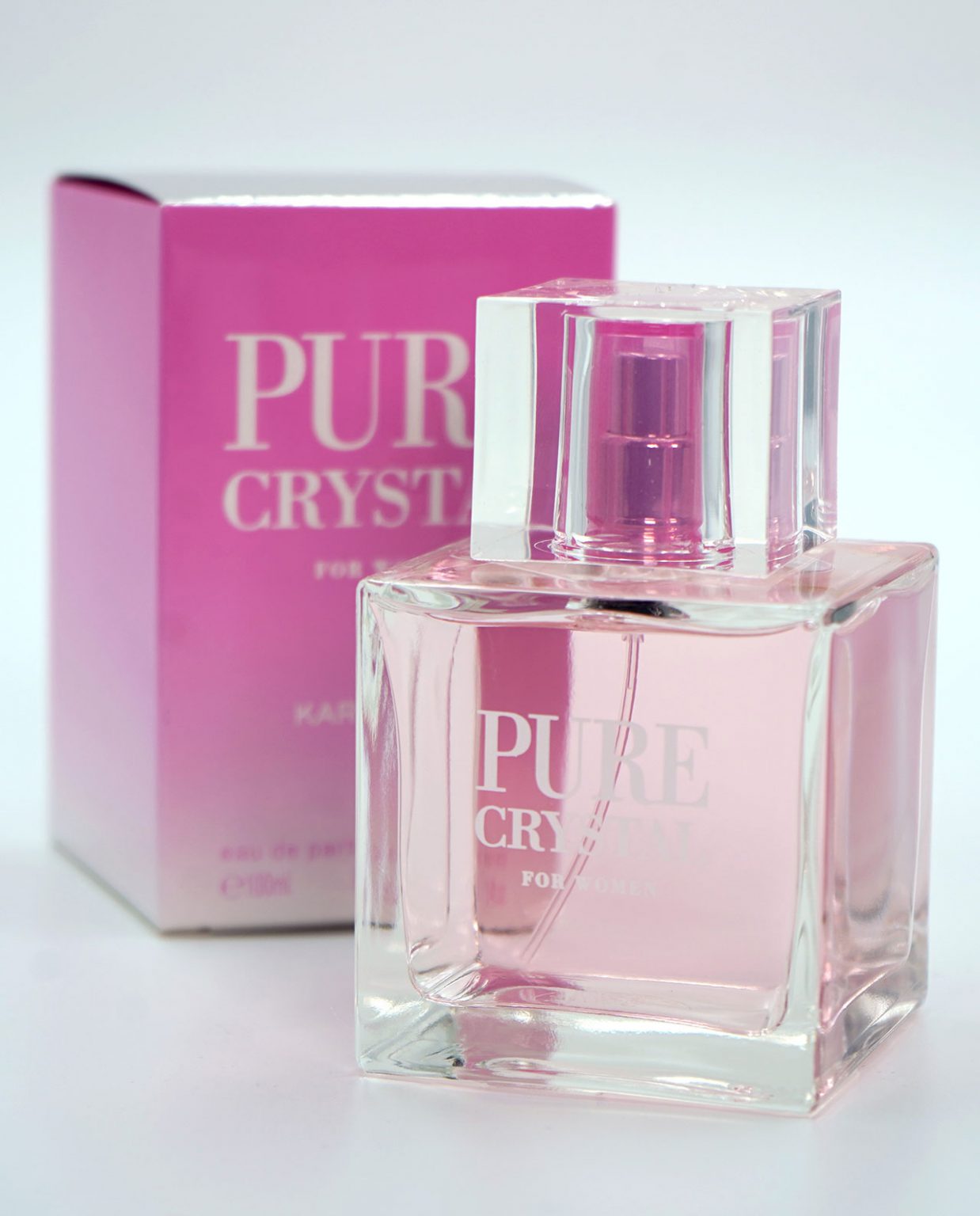 Pure Crystal By Karen Low Perfum for woman 100ml – mitiendita.cl