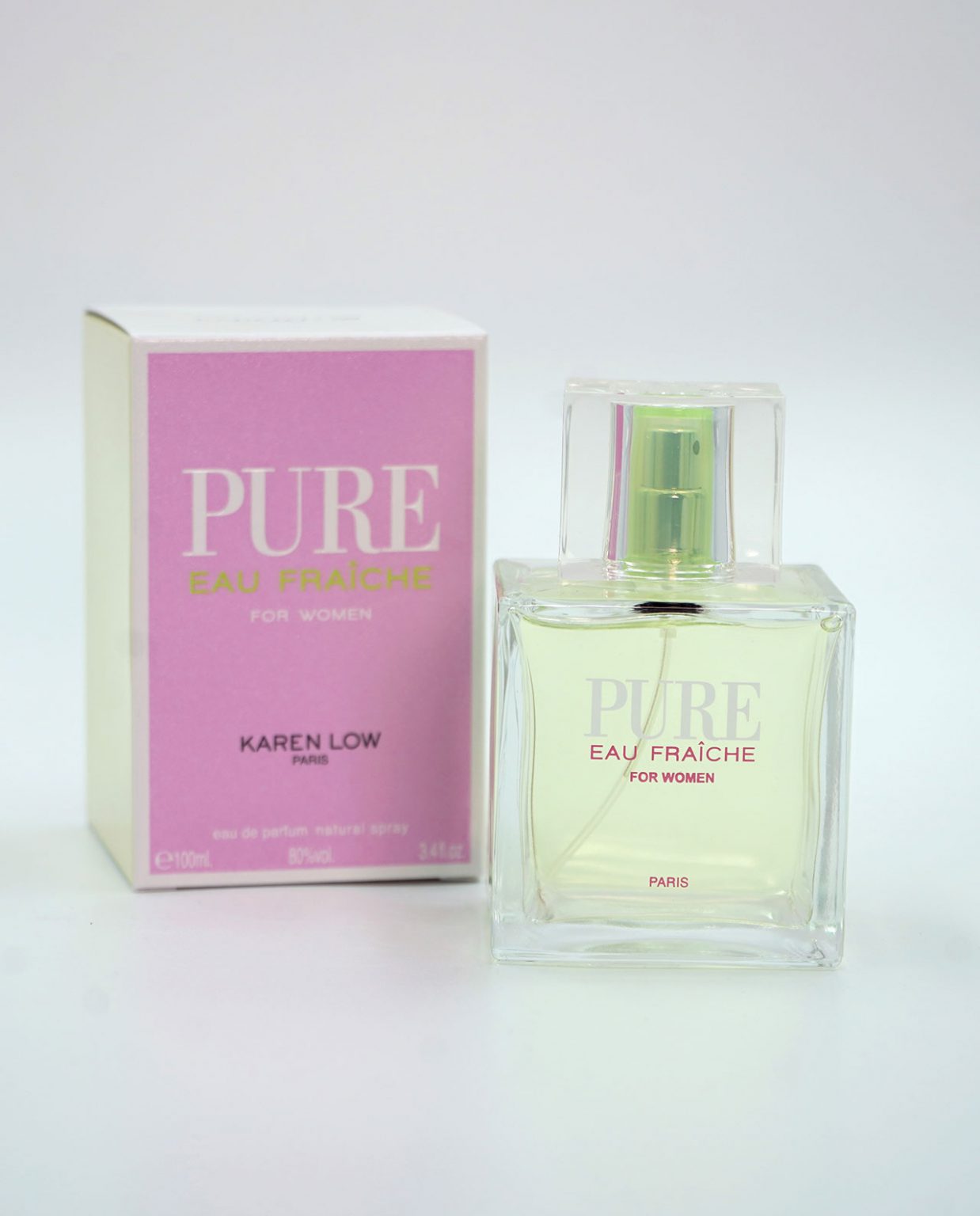 Pure Eau Fraiche by karen low for women 100ml mitiendita.cl