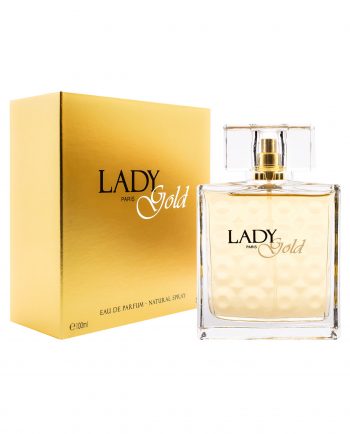 Lady Gold FOR WOMEN by Karen Low 100ml