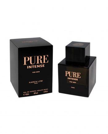 Pure Intense for Men Eau De Toilette by Karen Low 100ml