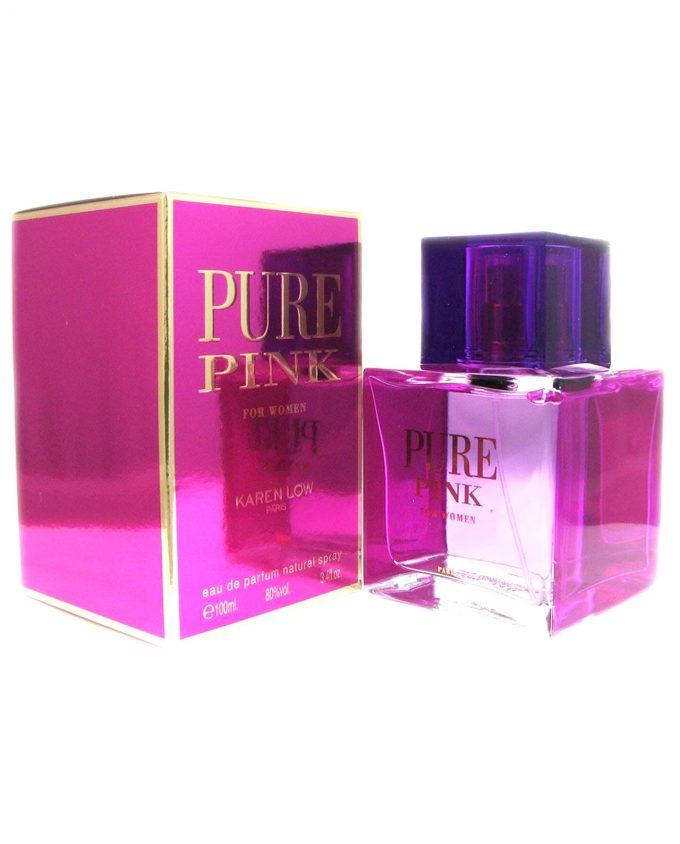 PURE PINK EDP by KAREN LOW for women 100ML