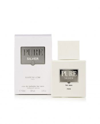 Pure Silver By Karen Low Perfume for Men 100ml
