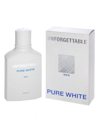 Unforgettable PURE WHITE By Glenn Perri for men 100ml
