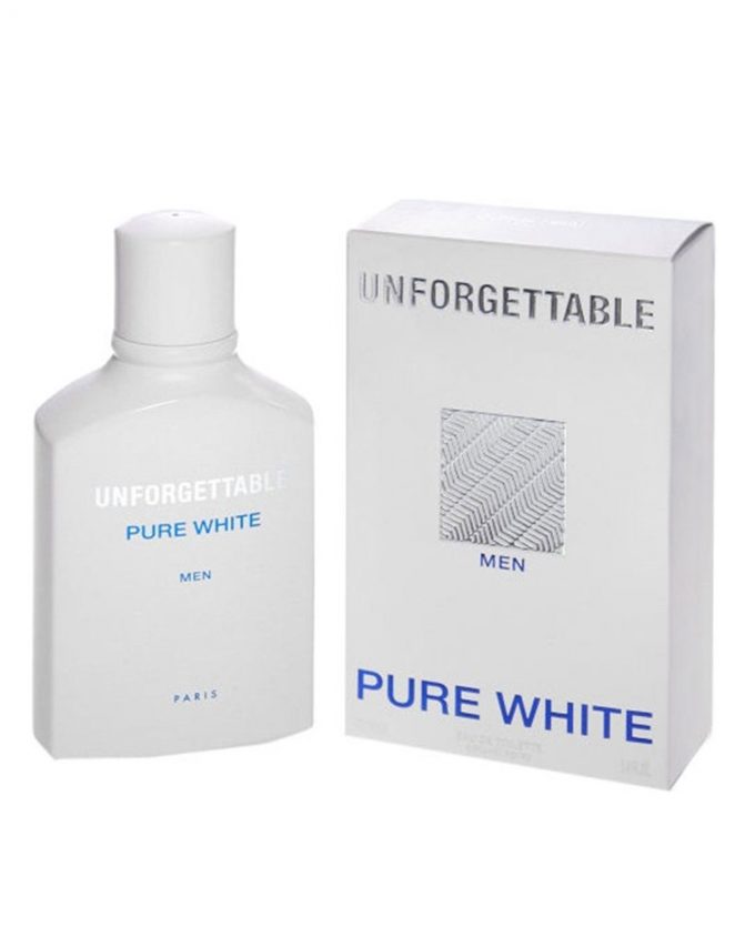 Unforgettable PURE WHITE By Glenn Perri for men 100ml