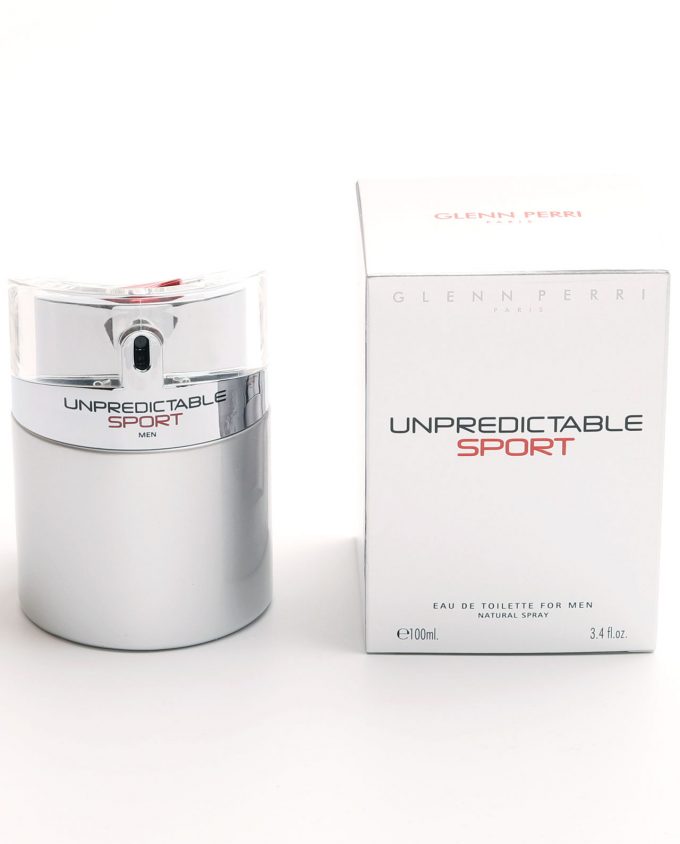 Unpredictable Sport by Glen Perri for men 100Ml