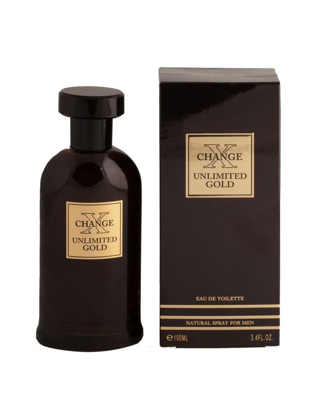 Xchange Unlimited Gold by Karen Low for men 100Ml